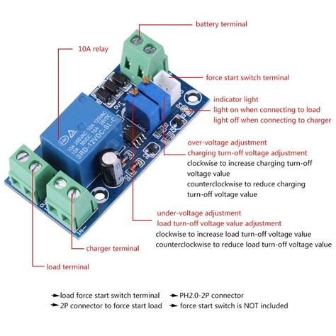 low voltage cut off 12v.